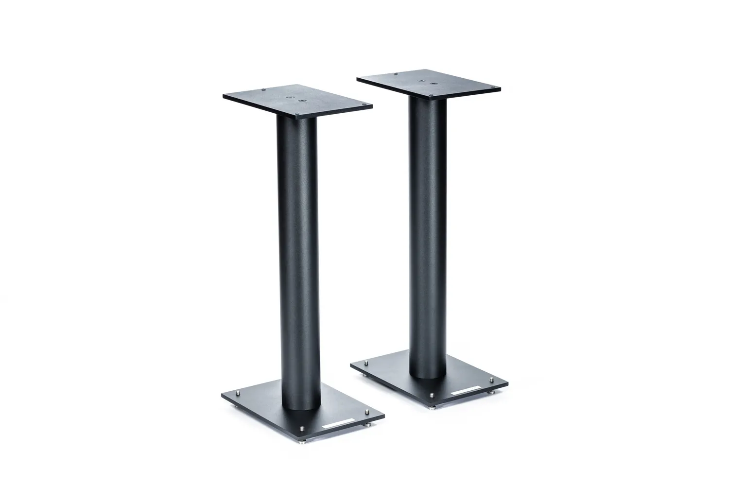 Rogoz Audio 1SB80 højttalerstandere sort mat ballast