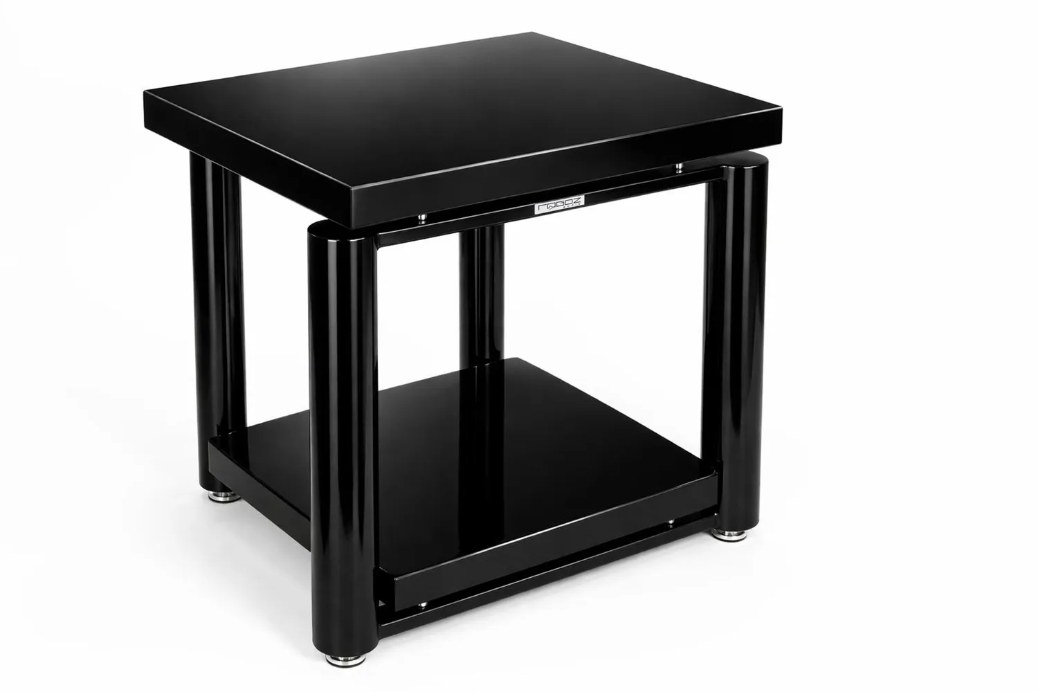 Rogoz Audio 4SB2N stereobord 2 hylder – sort højglans