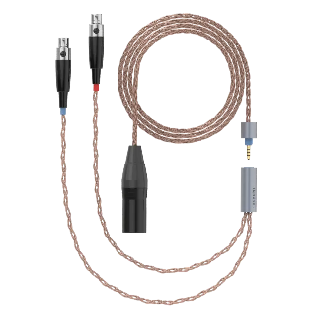 Dekoni Ensemble 4-Pin XLR 52" PCUHD kabel Mini XLR