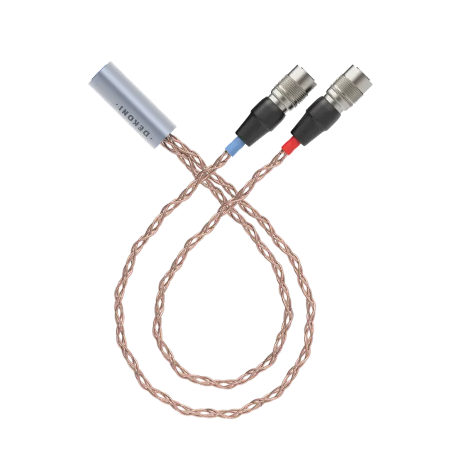 Dekoni Ensemble Post-Split DCA Hirose kabel PCUHD kobber