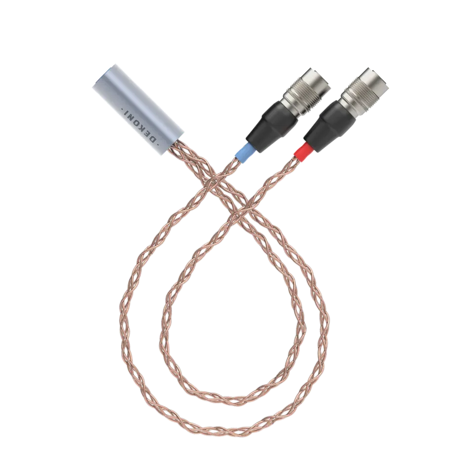 Dekoni Ensemble Post-Split DCA Hirose kabel PCUHD kobber