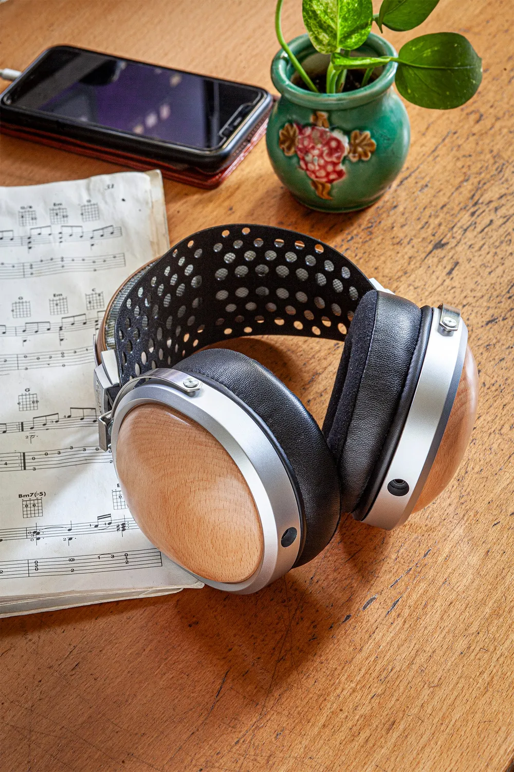 Dekoni Fiio FT1 hybrid ørepuder lammeskind velour