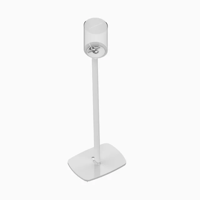 Flexson Sonos Era 100 gulvstativ hvid med strømforlænger