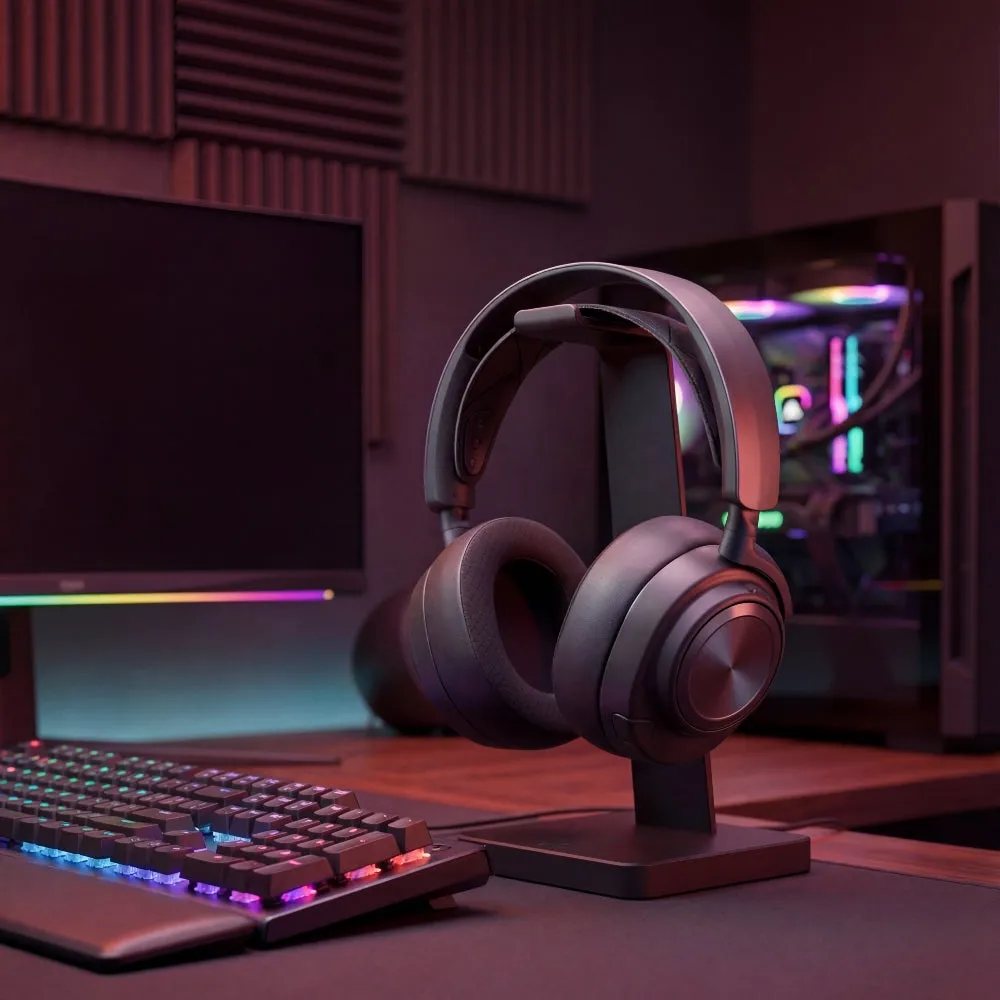 Wicked Cushions WC FreeZe Arctis Nova Pro Wireless ørepuder sorte gel