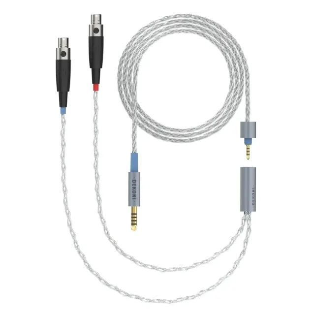 Dekoni Ensemble 4.4mm 52" hovedtelefonkabel 4-pin Mini-XLR