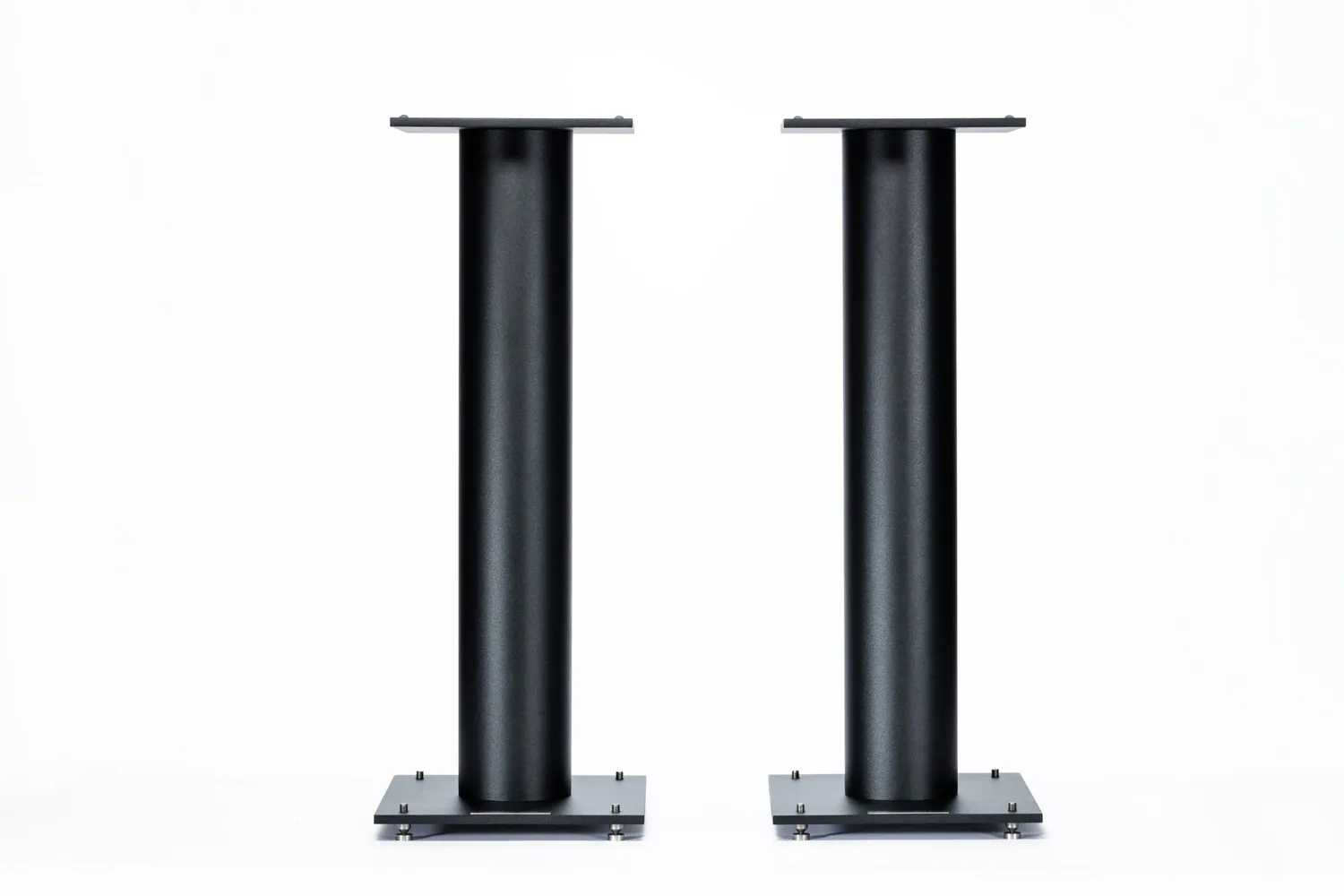 Rogoz Audio 1SB100 højttalerstandere 101,6 mm sorte med ballastkammer