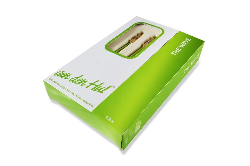 A. J. van den Hul The Wave coaxialkabel 75 ohm