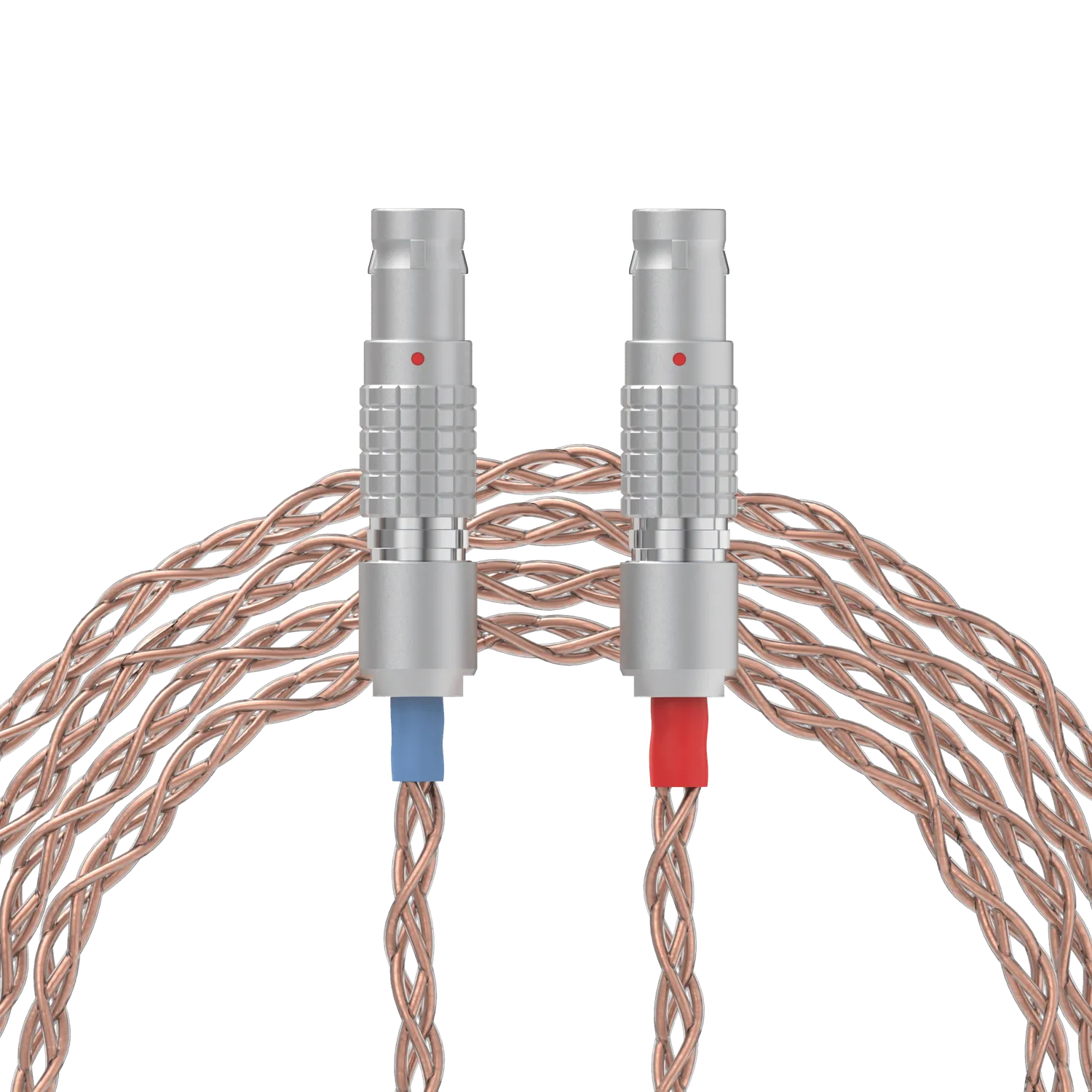 Dekoni Ensemble Post-Split PCUHD-kabel 2-pin LEMO til Focal Utopia