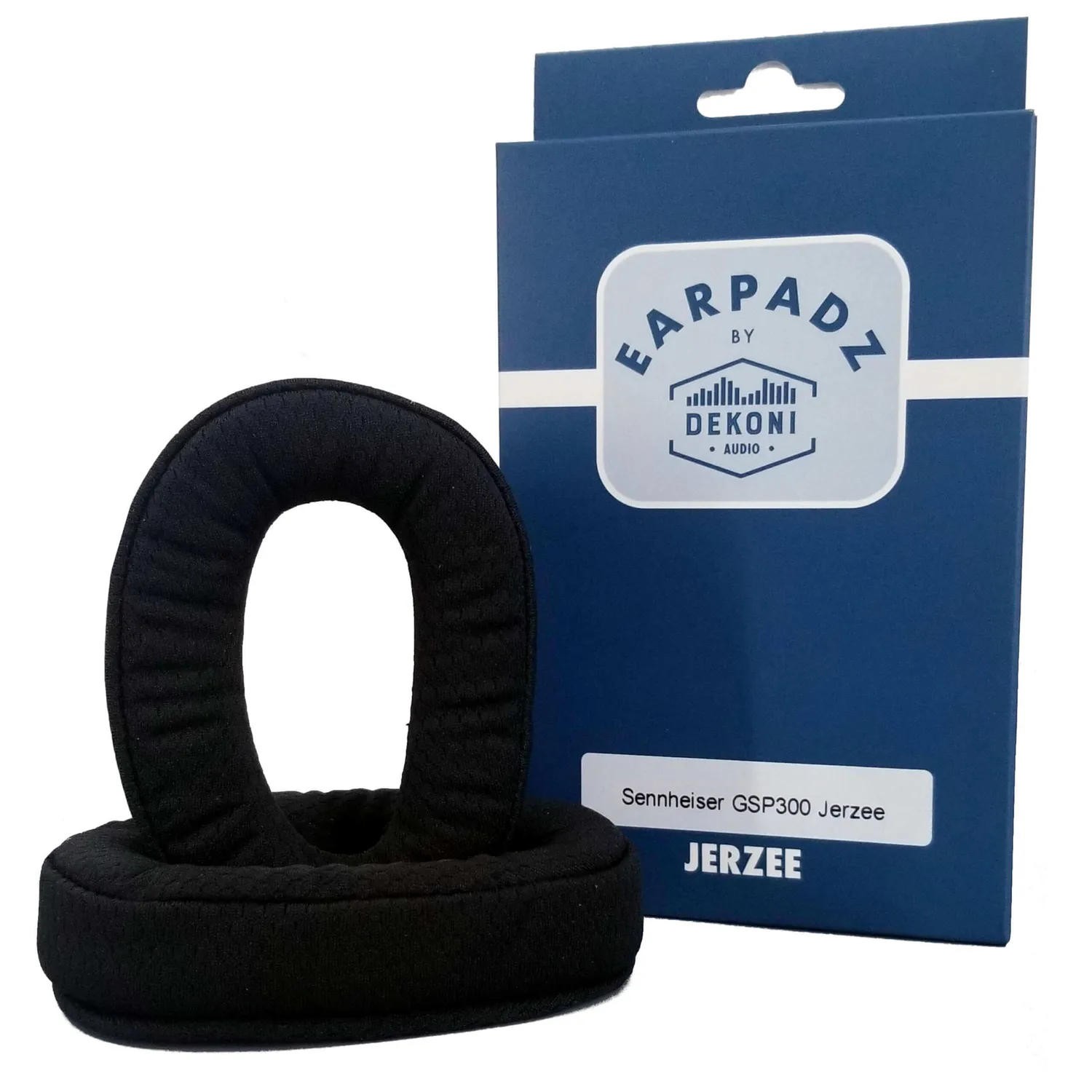 Dekoni Jerzee Replacement Earpads ørepuder til Sennheiser GSP 300-serien