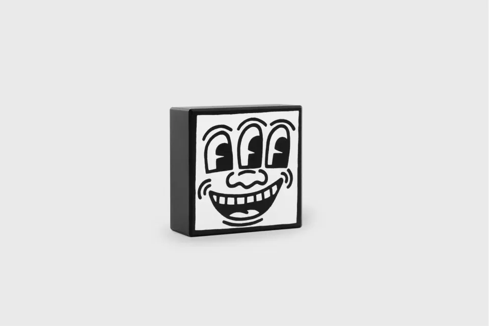 AM Keith Haring pladevægt 300 g stål