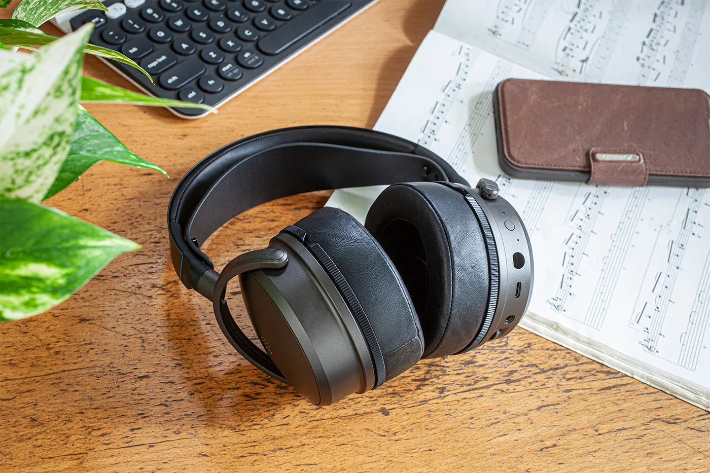 Dekoni Audeze Maxwell 2 ørepuder fåreskind Midnight