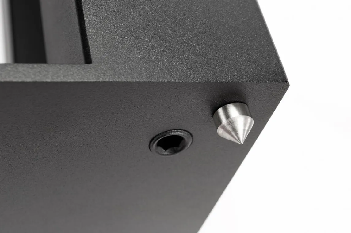 Rogoz Audio 4QB80-ES højttalerstandere til Harbeth Compact 7 sort