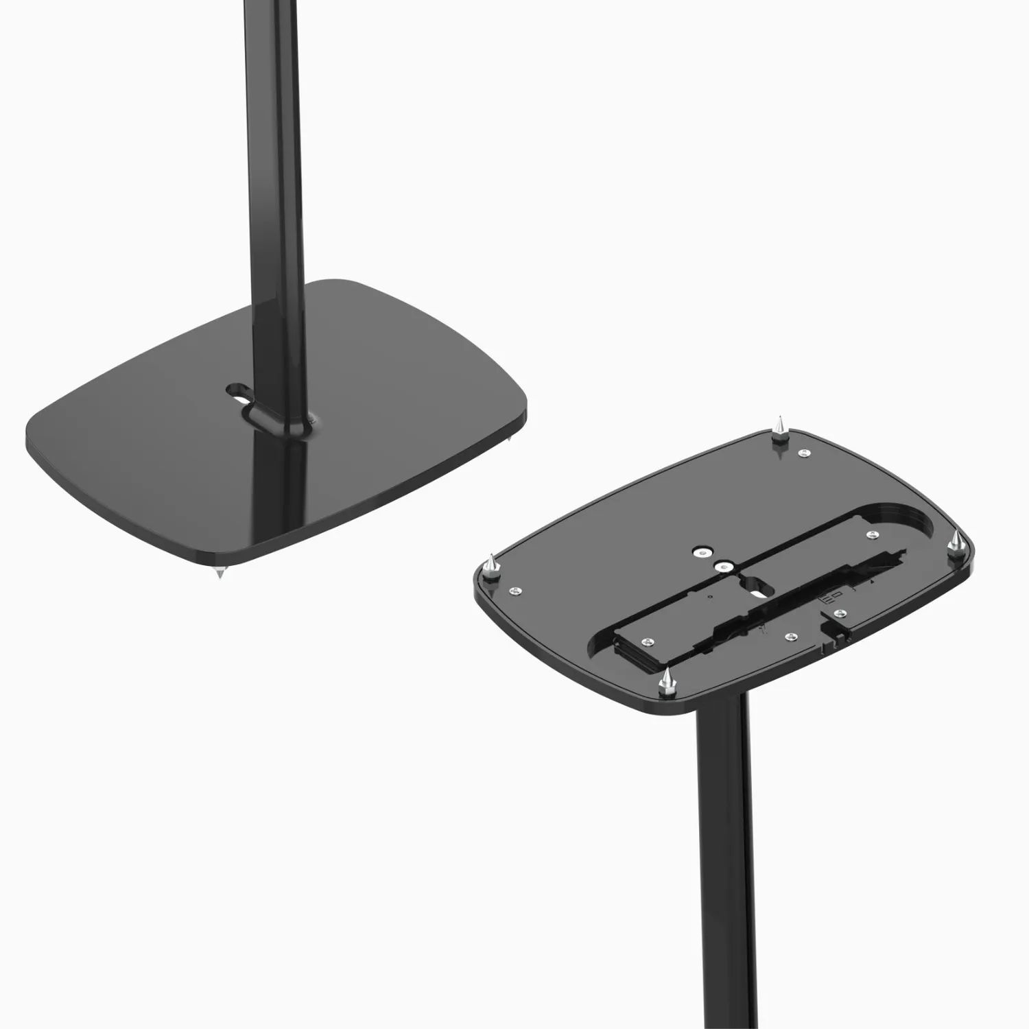 Flexson Sonos Era 100 gulvstander sort med kabelskjuler