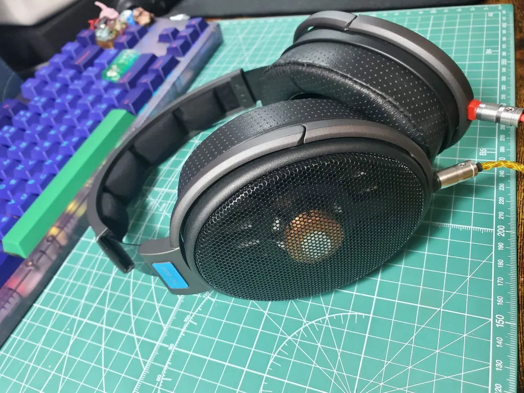 Dekoni Sennheiser HD600-serie ørepuder med memory foam