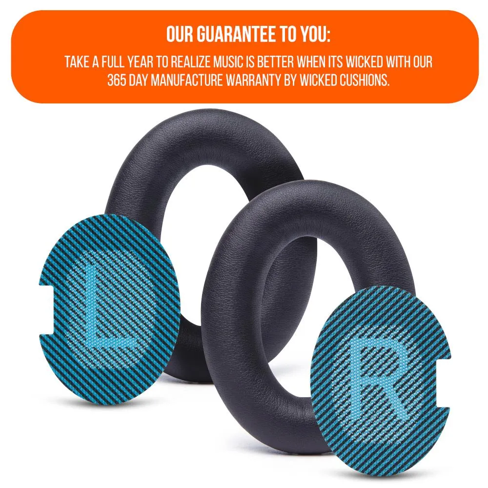 Wicked Cushions Replacement Ear Pads For Bose QC25 ørepuder beige