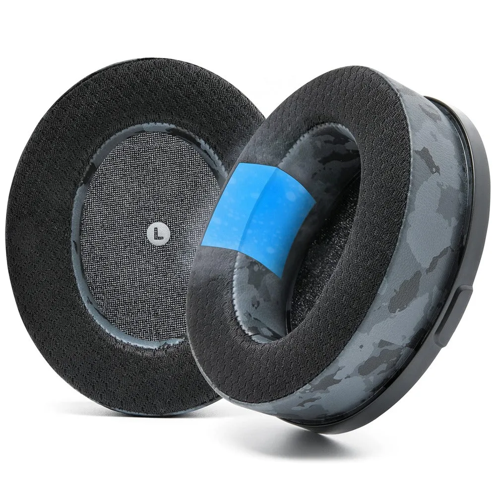 Wicked Cushions WC FreeZe Audeze Penrose & Mobius ørepuder Black kølegel