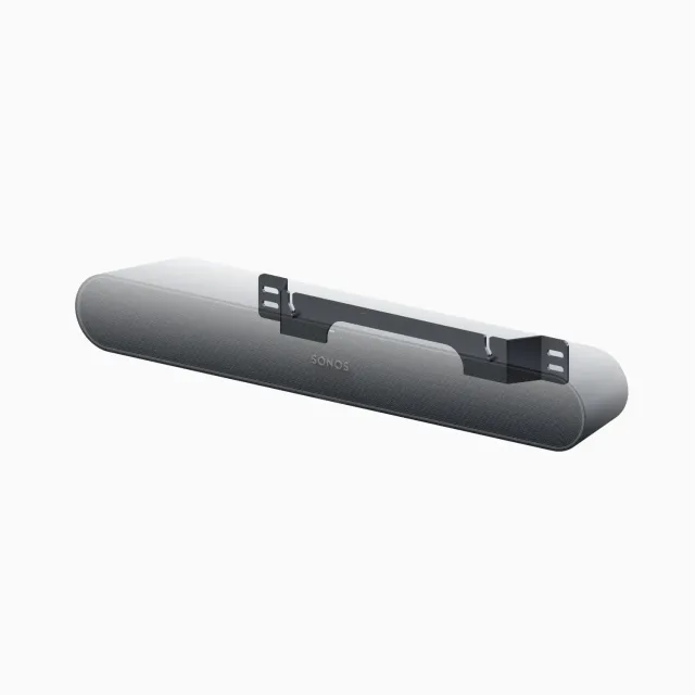 Flexson Sonos Ray vægbeslag sort i stål