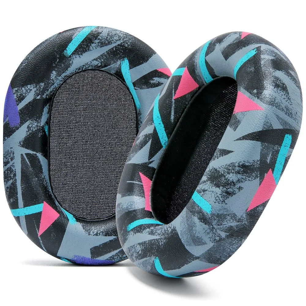 Wicked Cushions Upgraded Sony XM5 replacement ear pads ørepuder Black memory foam