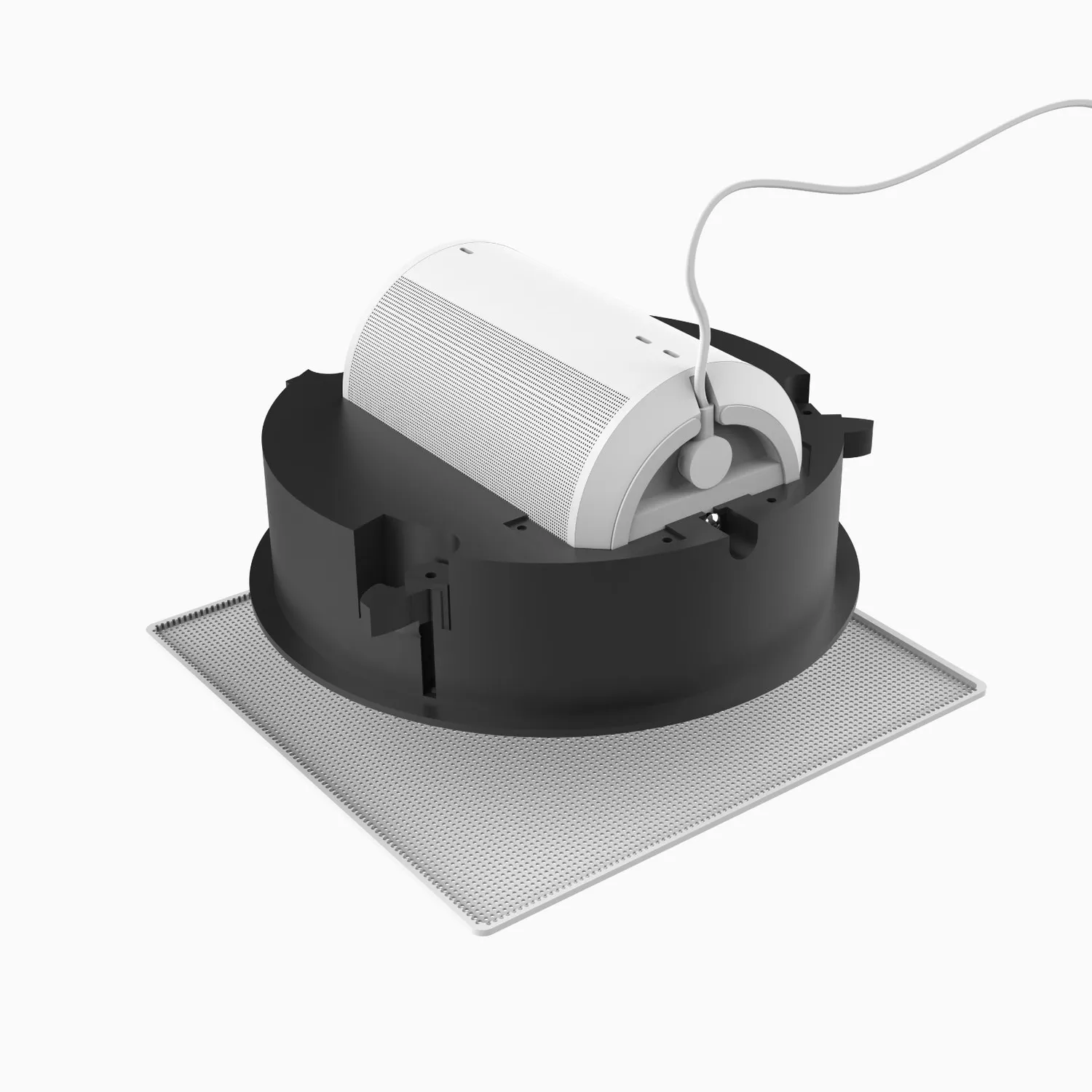 Flexson Sonos Era 100/One indbygningsbeslag med malbare gitre