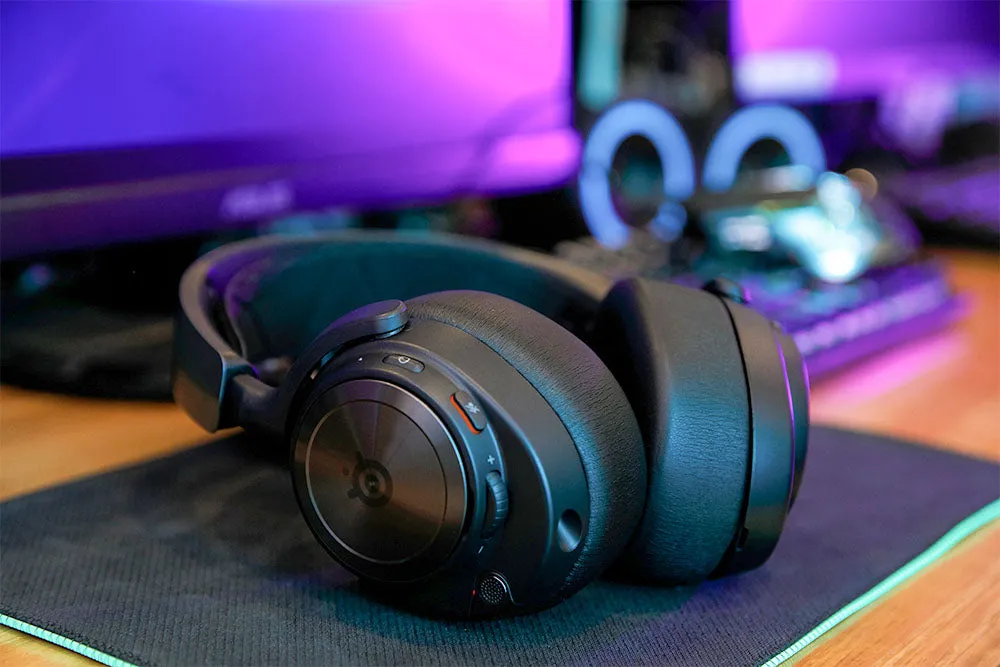 Wicked Cushions WC PadZ Nova Pro Wireless ørepuder Black, tykk memory foam