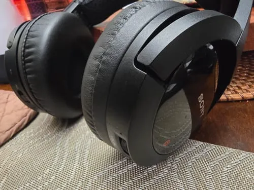 Wicked Cushions Sony MDR-RF985R ørepuder sort