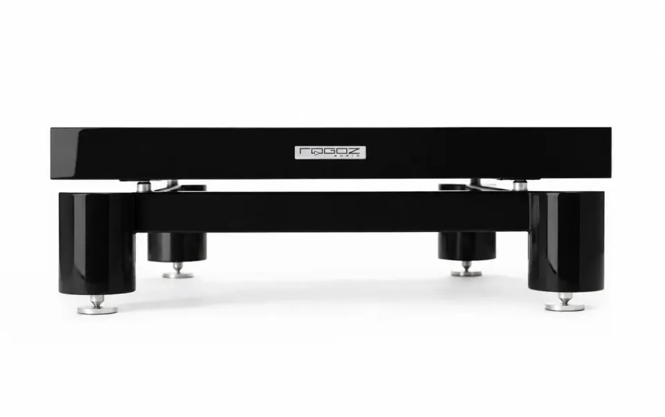 Rogoz Audio 4SG50/BBS vibrationsplatform 50 mm sort højglans