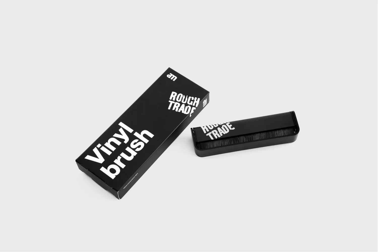 AM Rough Trade kulfiberbørste til vinyl, antistatisk