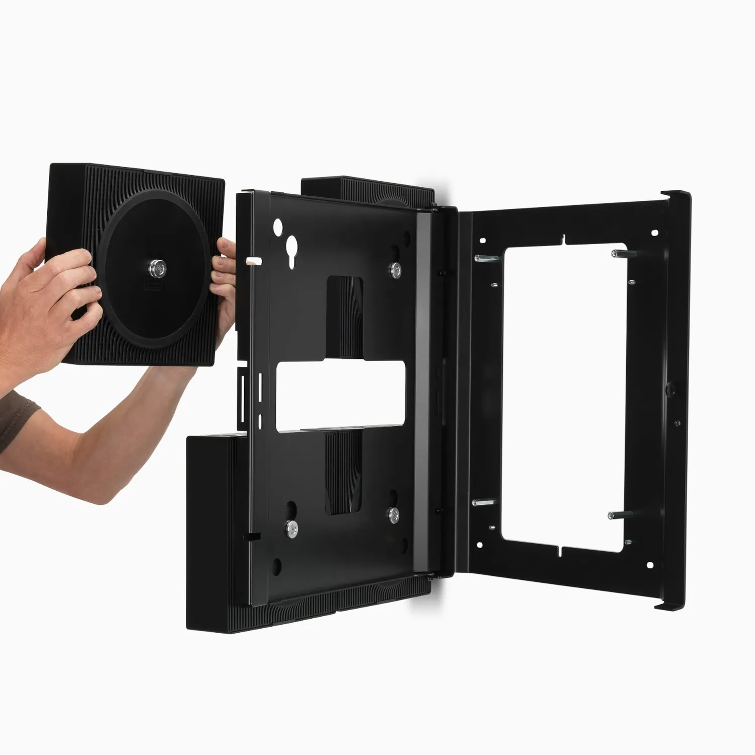 Flexson Sonos Amp Wall Mount x 4 vægbeslag sort