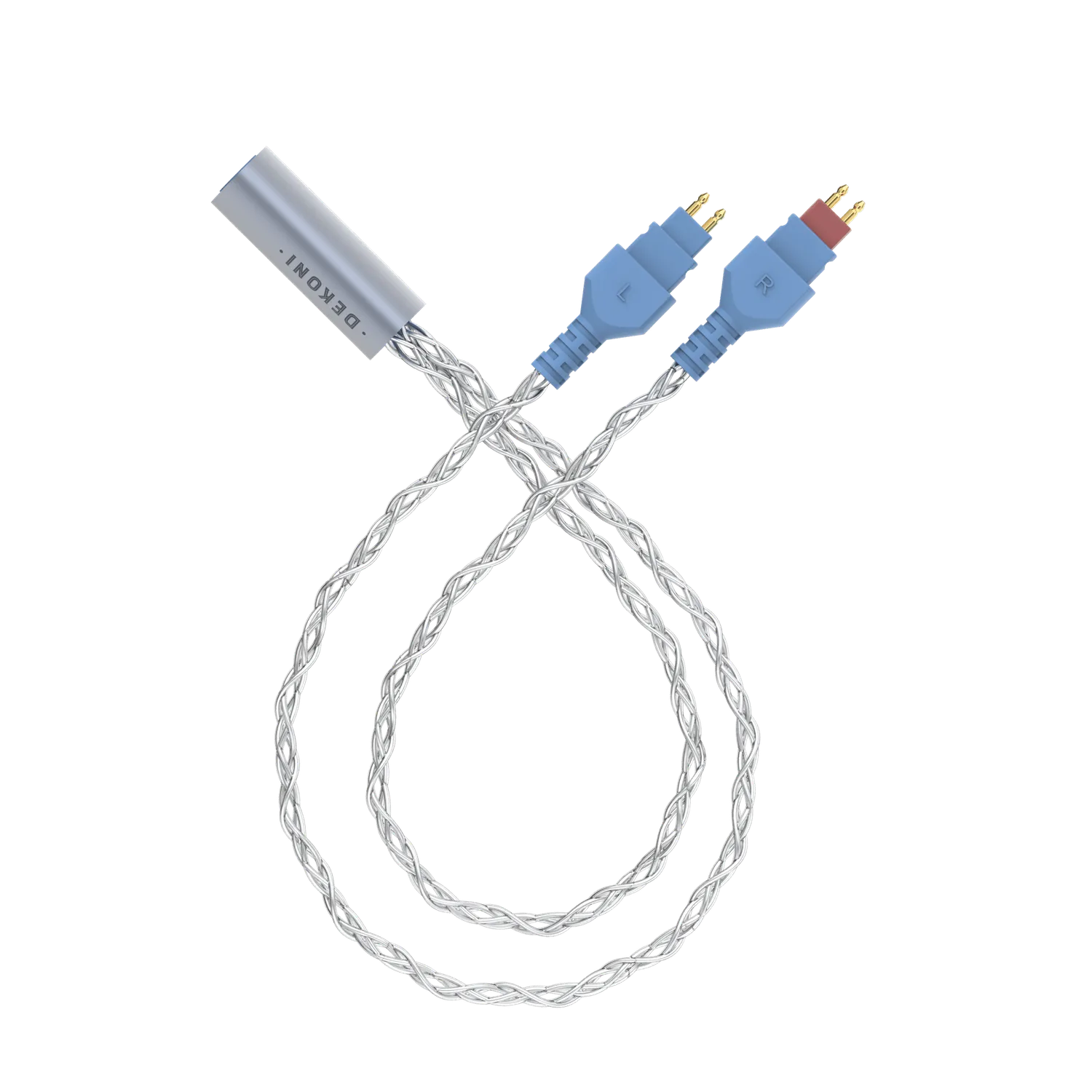 Dekoni Ensemble 1/4" 64" kabel til HD600 flettet