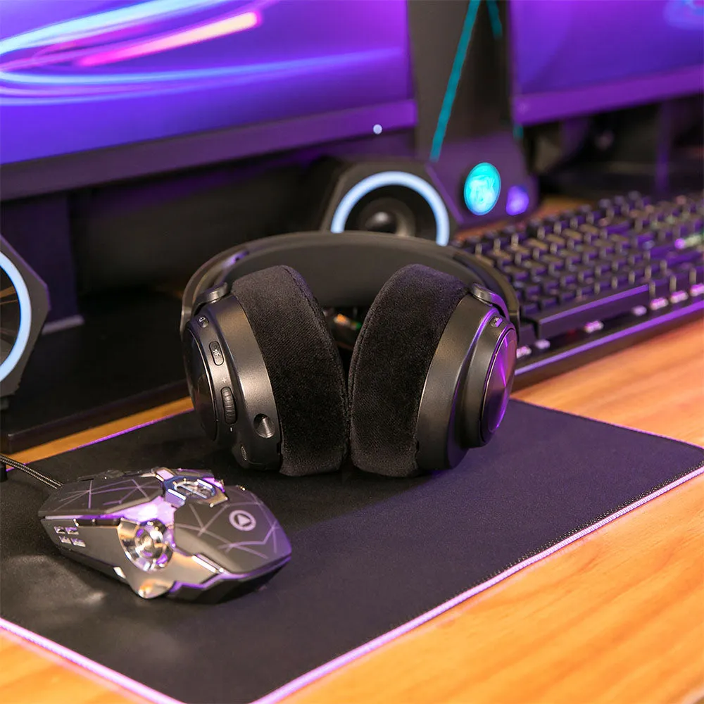 Wicked Cushions StealthZ Nova Pro Wireless ørepuder Black velour