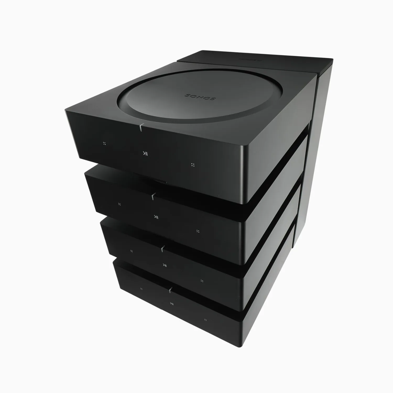 Flexson Sonos Amp Vertical Dock beslag til 4 Sonos Amps