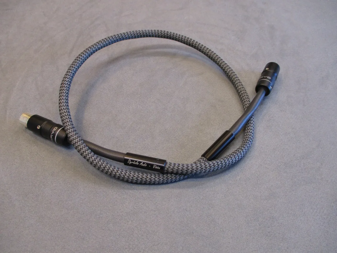 Dyrholm Audio Vision Digitalkabel XLR AES/EBU 1,0 m demo