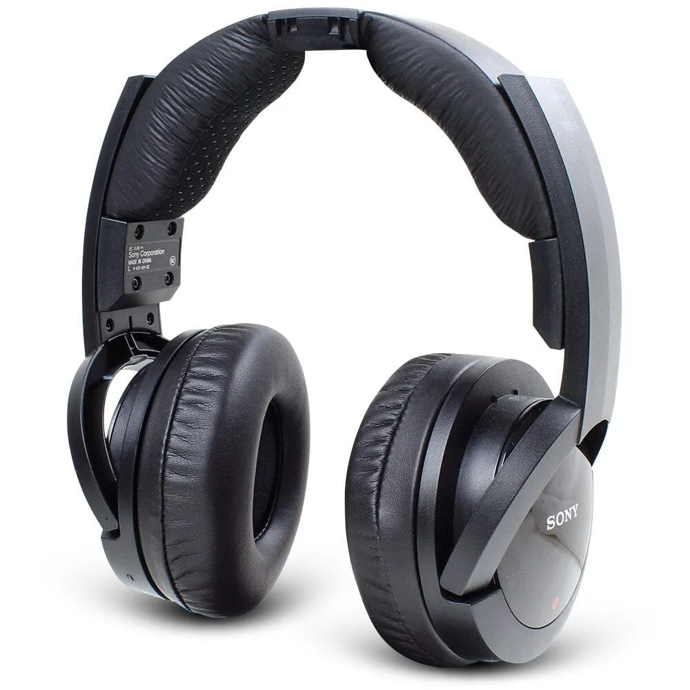 Wicked Cushions Sony MDR-RF985R ørepuder sort