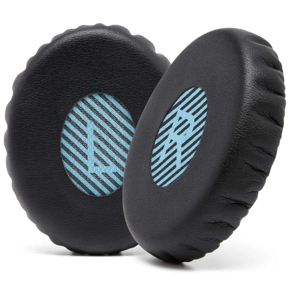 Wicked Cushions Bose OE2 ørepuder sort memoryskum