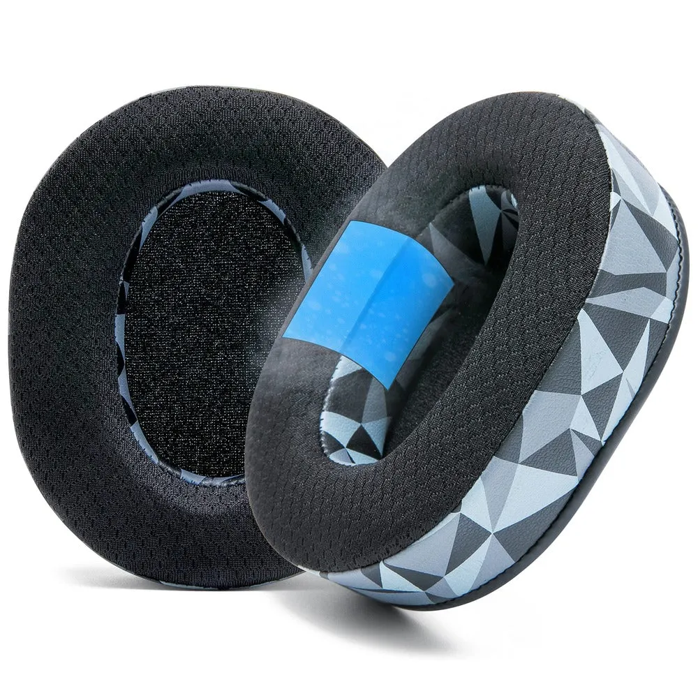 Wicked Cushions WC FreeZe Razer Blackshark V2 Pro ørepuder sort kølegel før 2023