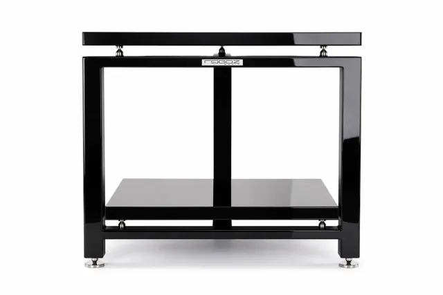 Rogoz Audio Fras Svart antivibrationsbord, sort, 2 niveauer