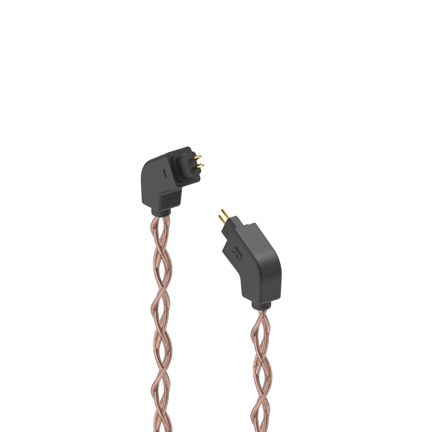 Dekoni Ensemble Post-Split 2-pin IEM-kabel PCUHD-kobber 0,78 mm