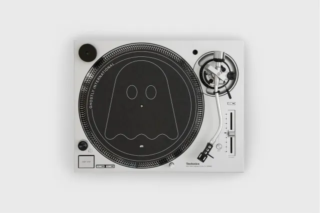 AM Ghostly antistatisk plademåtte i kulfiber