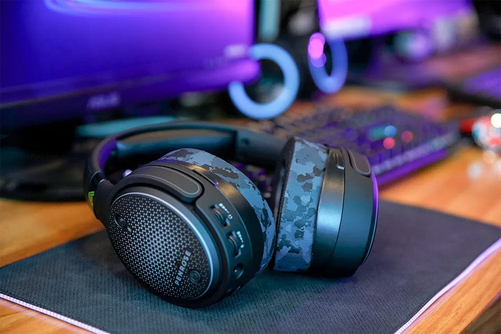 Wicked Cushions WC FreeZe Audeze Penrose & Mobius ørepuder Black kølegel