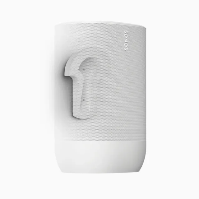 Flexson Sonos Move/Move 2 vægbeslag hvid UV-bestandig