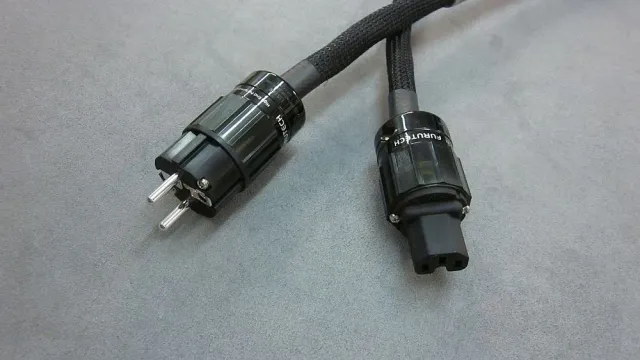 Dyrholm Audio Phoenix powerkabel 1,8 m Schuko IEC C13 afskærmet