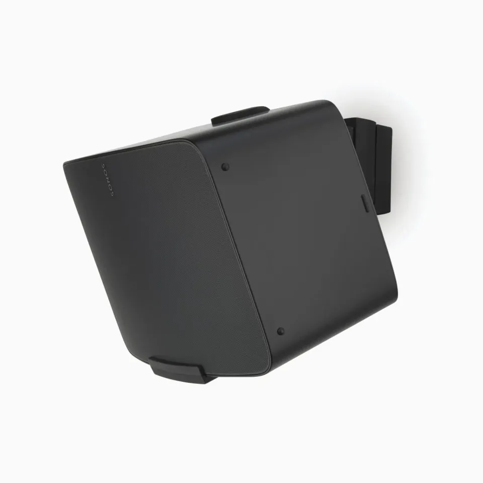 Flexson Sonos Five & Play:5 Wall Mount vægbeslag sort