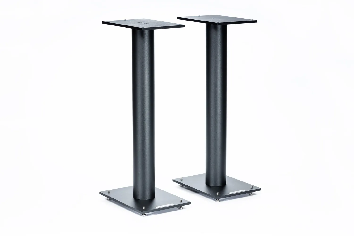 Rogoz Audio 1SB80 højttalerstandere sort mat ballast