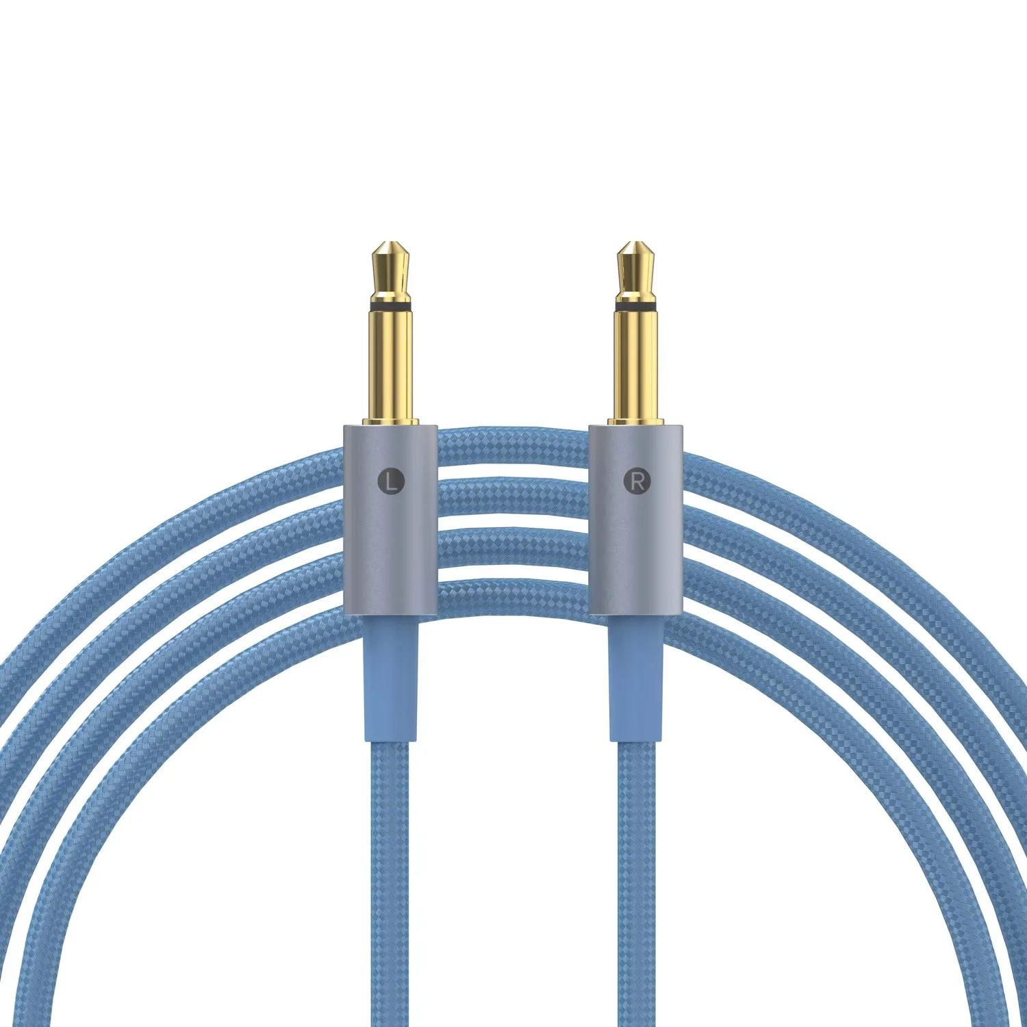 Dekoni Ensemble 1/4" 64" hovedtelefonkabel 3,5 mm nylon