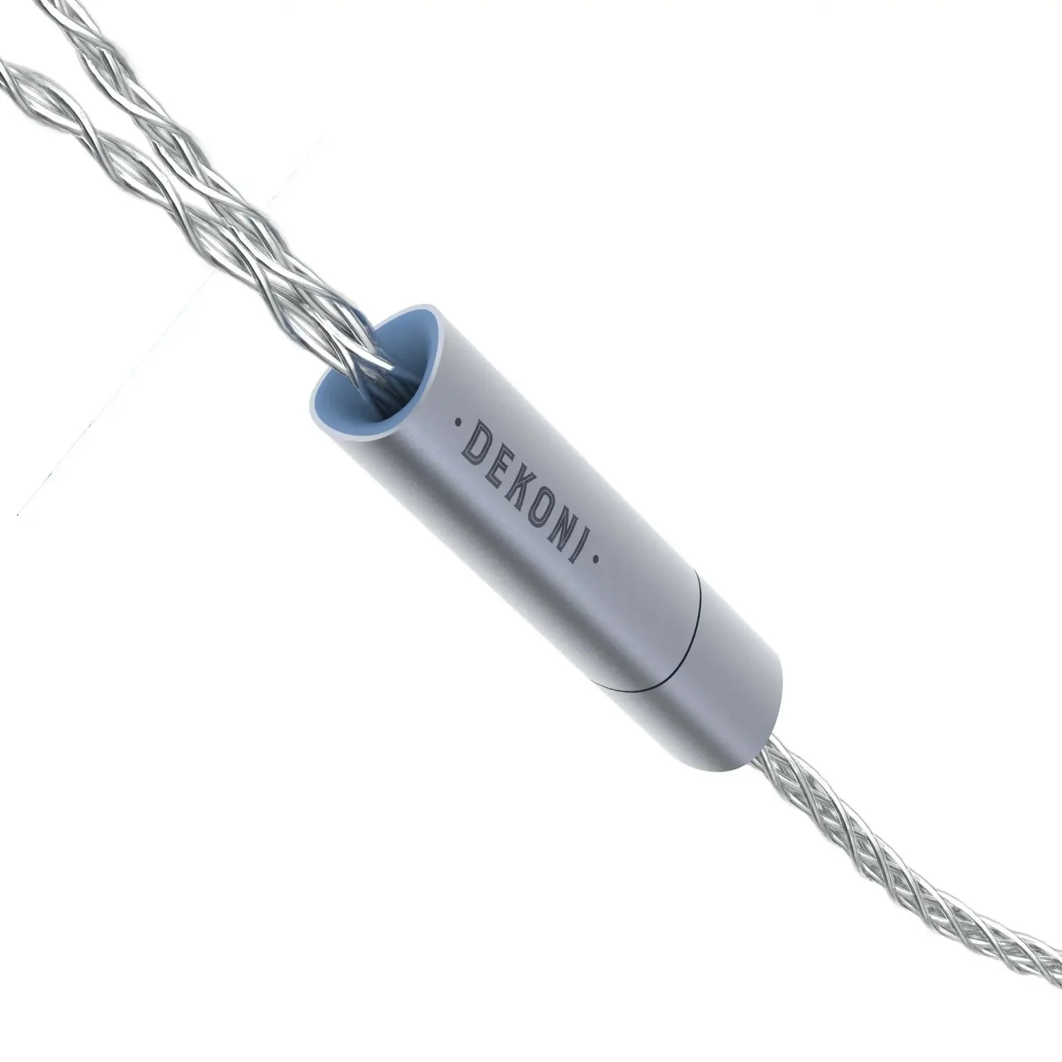 Dekoni Ensemble 1/8" 64" hovedtelefonkabel 3,5 mm nylon