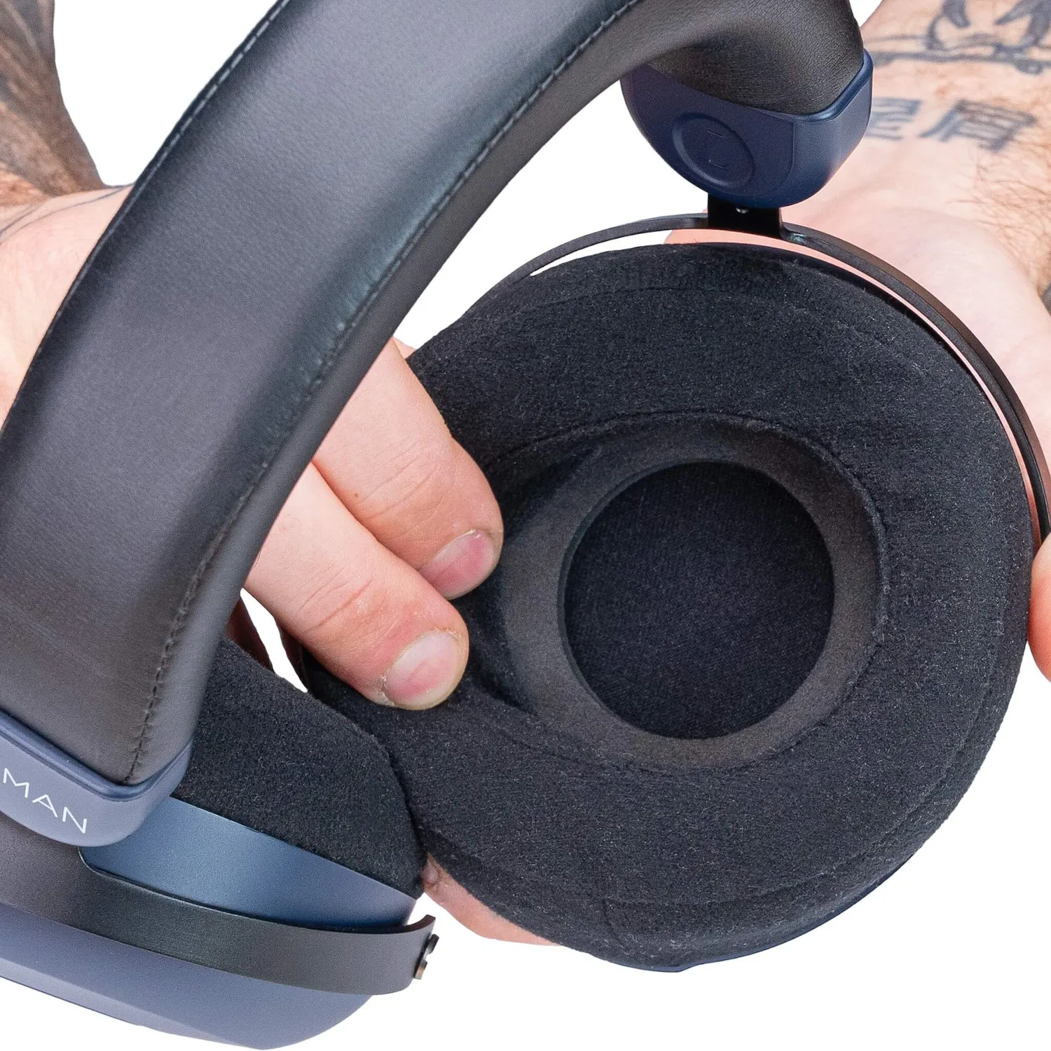 Dekoni 50mm Foam Baffle skumbaffel til hovedtelefoner