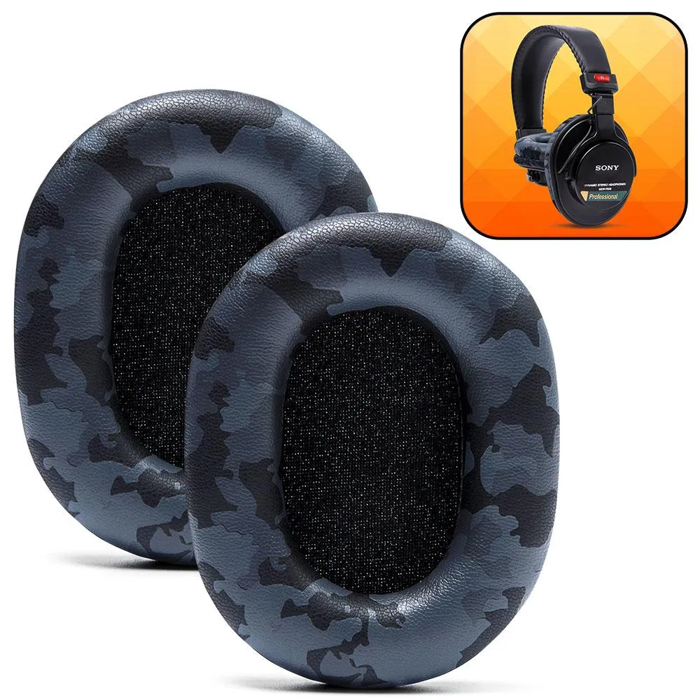 Wicked Cushions Sony MDR 7506 ørepuder sort, PU-læder
