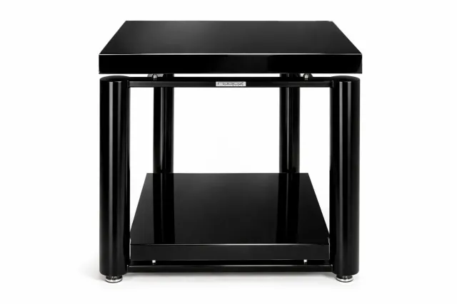 Rogoz Audio 4SB2N hi-fi-rack med 2 hylder, blank sort