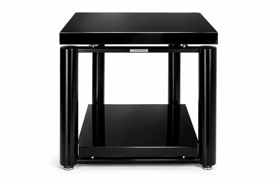 Rogoz Audio 4SB2N stereobord 2 hylder – sort højglans