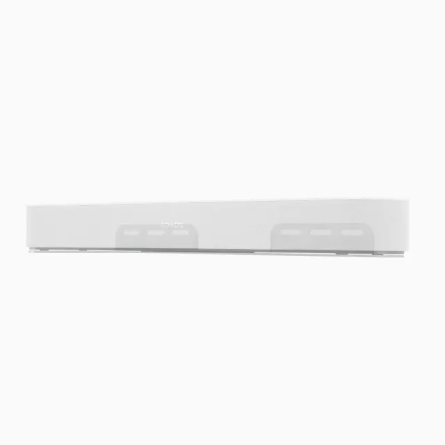 Flexson Sonos Beam / Beam 2 vægbeslag hvid i stål